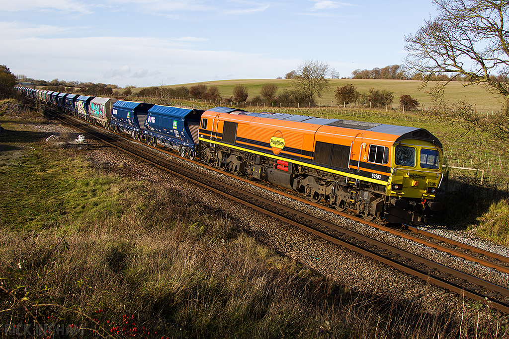Class 59 - 59203 - Freightliner