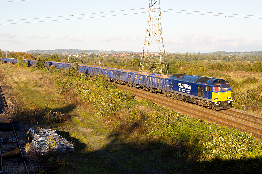 Class 60 - 60028 - DCR