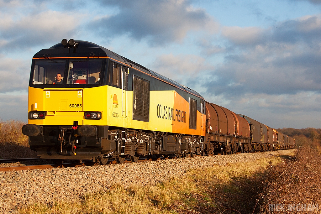 Class 60 - 60085 - Colas Rail