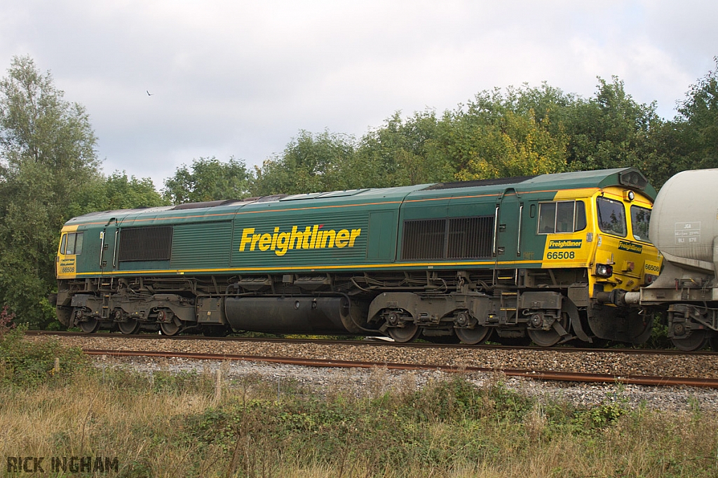 Class 66 - 66508 - Freightliner