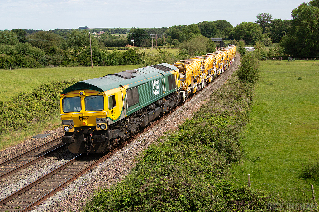 Class 66 - 66420 - Heavy Haul Rail