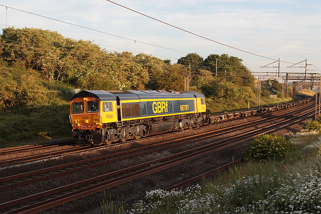 Class 66 - 66781 - GBRf