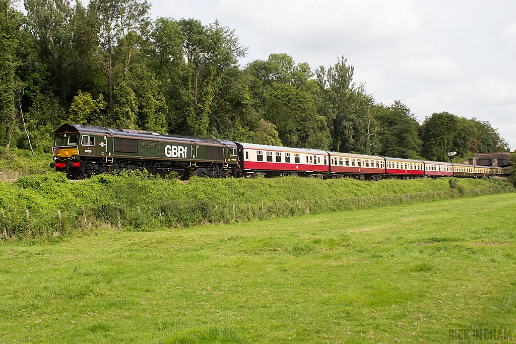Class 66 - 66779 - GBRf