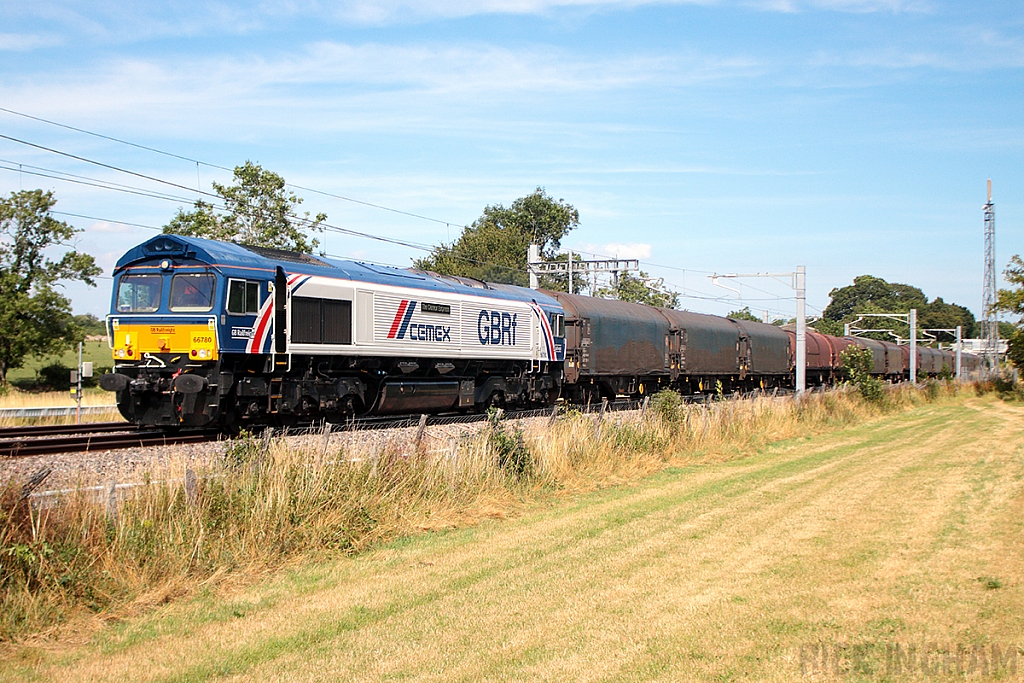 Class 66 - 66780 - GBRf