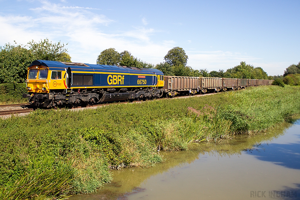 Class 66 - 66750 - GBRf