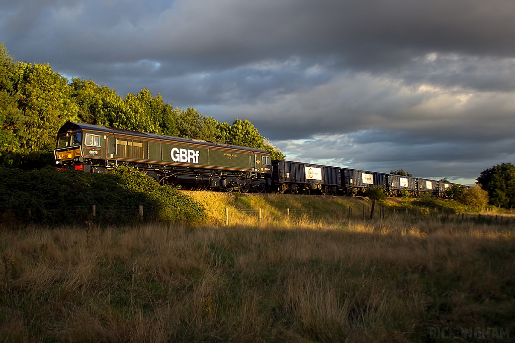 Class 66 - 66779 - GBRf