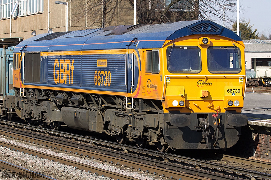 Class 66 - 66730 - GBRf