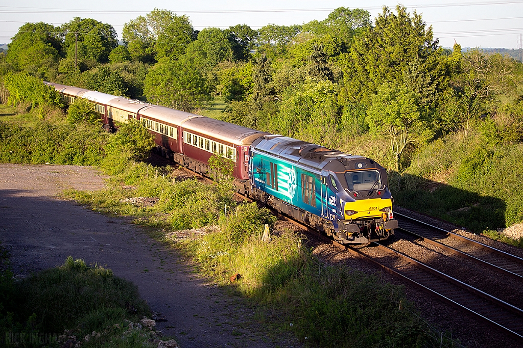 Class 68 - 68017 - Direct Rail Services