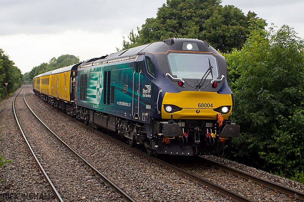 Class 68 - 68004 - Direct Rail Services