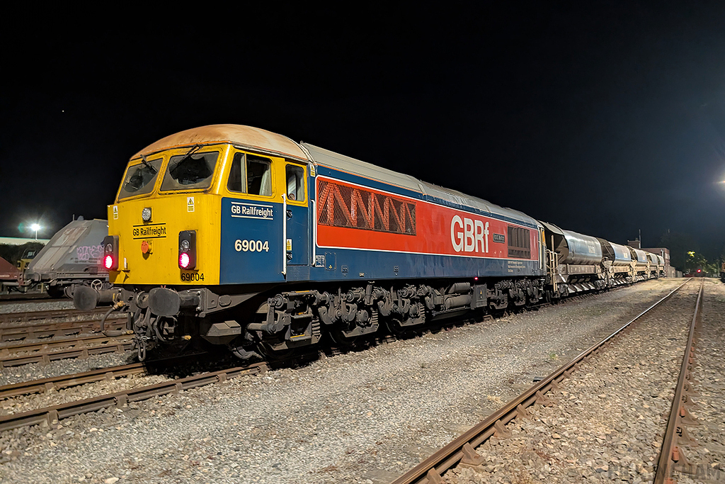 Class 69 - 69004 - GBRf