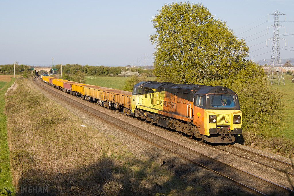 Class 70 - 70806 - Colas Rail