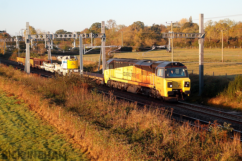 Class 70 - 70804 - Colas Rail
