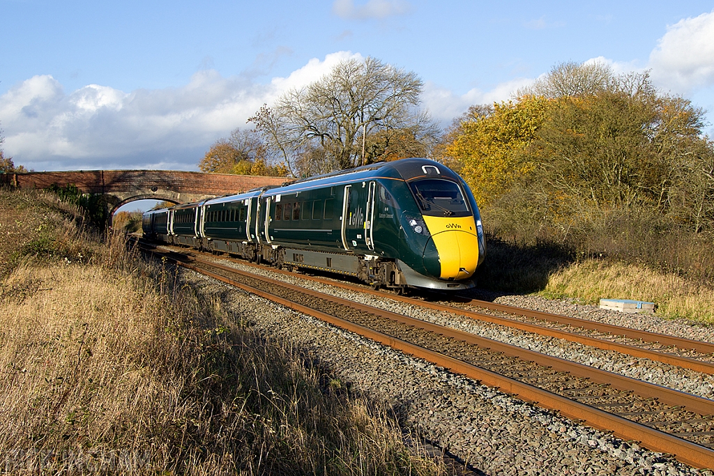 Class 800 IEP - 800023 - Great Western Railway