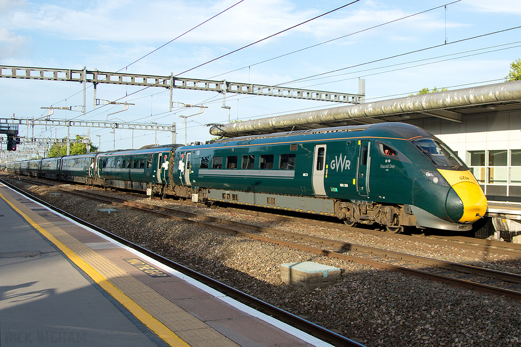 Class 800 IEP - 800306 - Great Western Railway