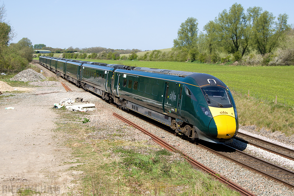 Class 802 IEP - 802102 - Great Western Railway