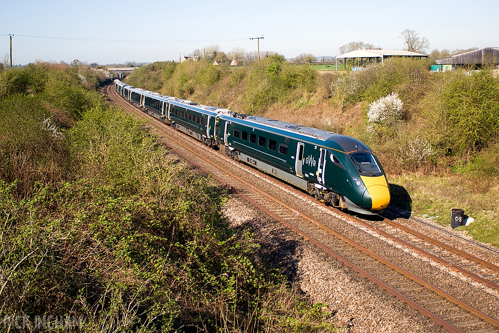 Class 800 IEP - 800015 - Great Western Railway