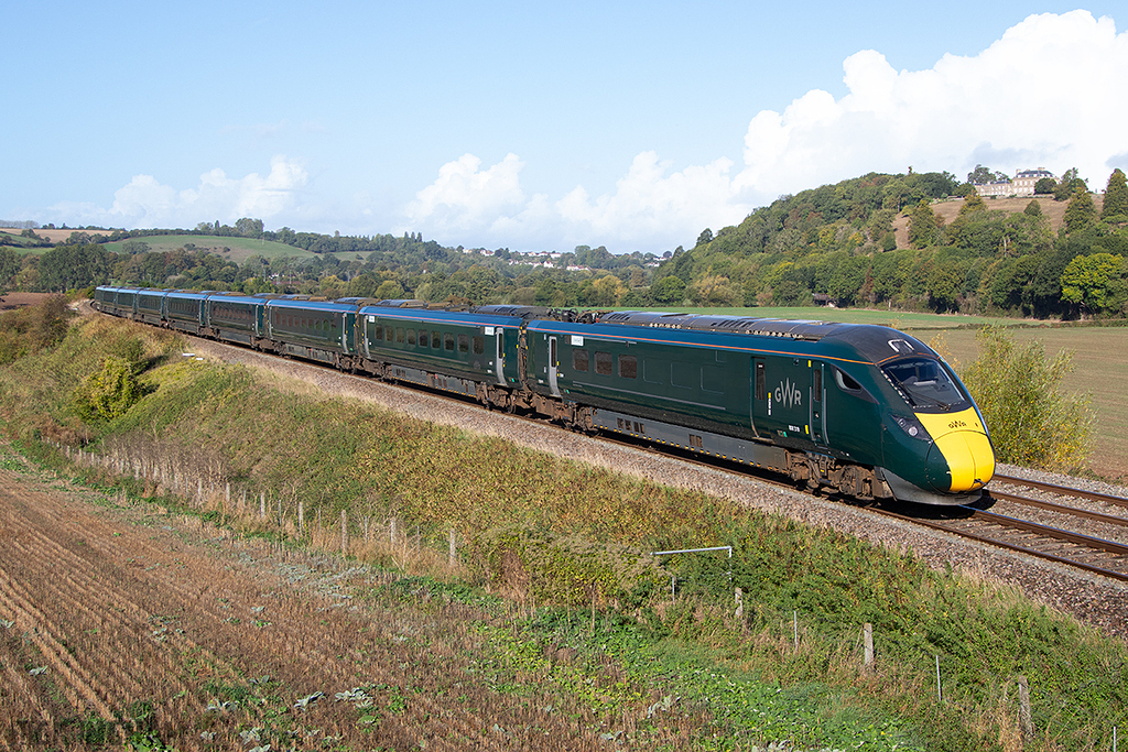 Class 800 IEP - 800319 - Great Western Railway