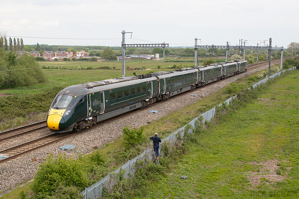 Class 800 IEP - 800021 - Great Western Railway