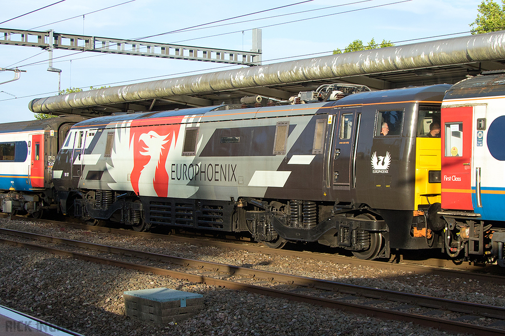 Class 91 - 91117 - EuroPhoenix