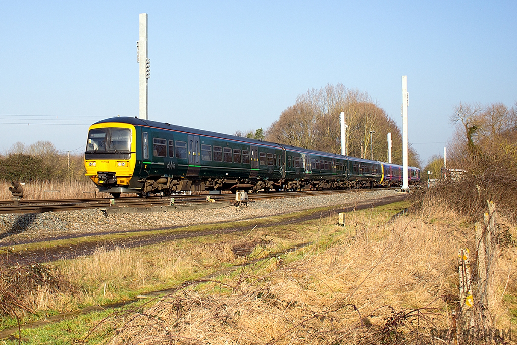 Class 165 Turbo - 165104 - Great Western Railway