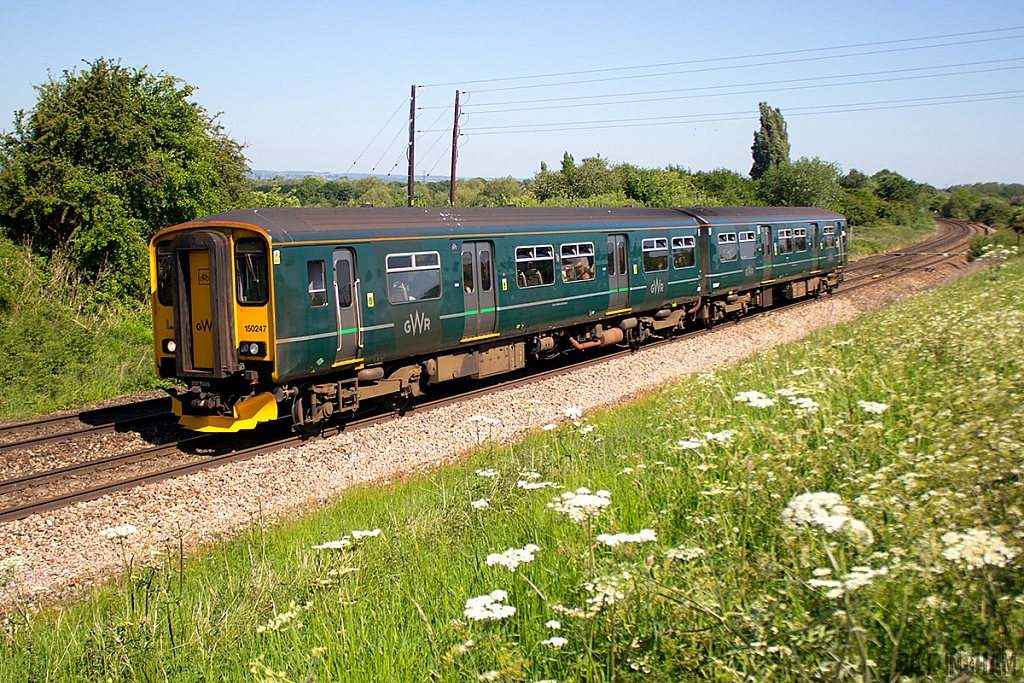 Class 150 - 150247 - Great Western Railway