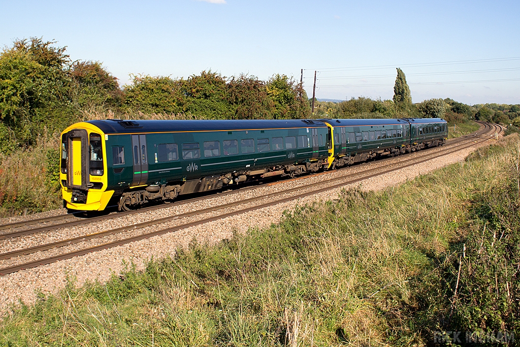 Class 158 - 158956 - Great Western Railway