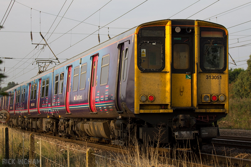 Class 313 - 313051 - First Capital Connect