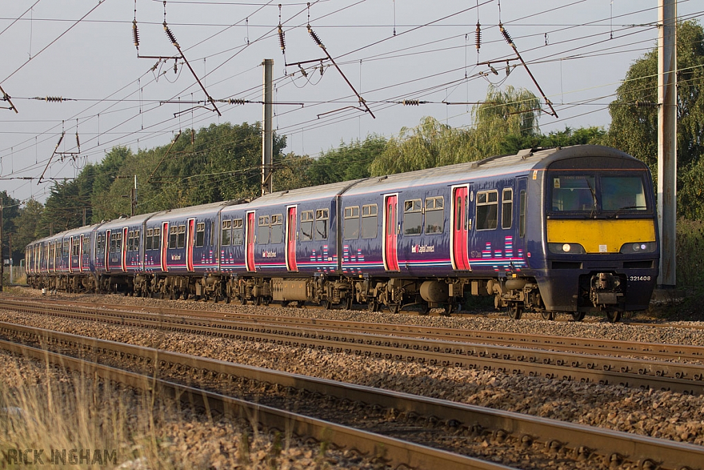 Class 321 - 321408 - First Capital Connect