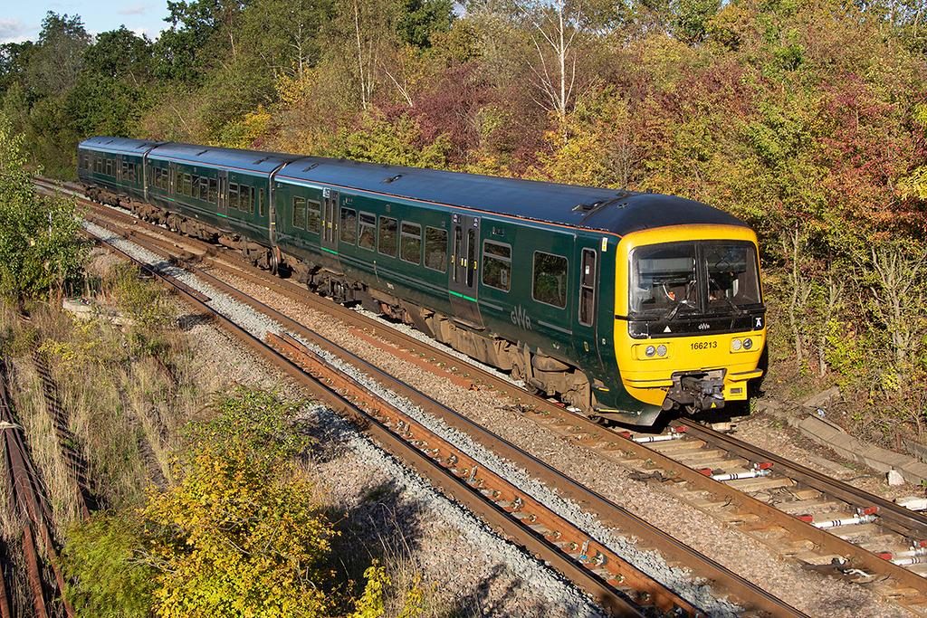Class 166 Turbo - 166213 - Great Western Railway