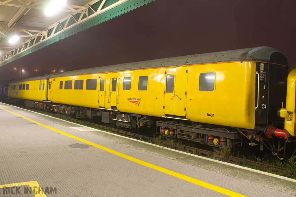 Network Rail Support Coach - 9481