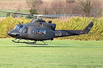 Bell 412 - 166 - Norwegian Air Force