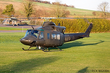Bell 412 - 144 - Norwegian Air Force