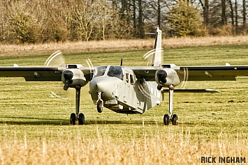 Britten-Norman BN-2T Islander AL1 - ZG847 - AAC