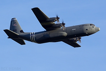 Lockheed C-130J Hercules - 07-8609 - USAF