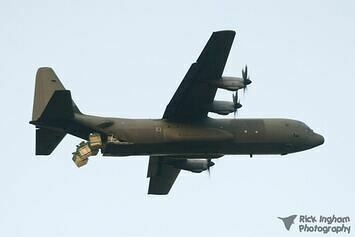 Lockheed C-130J Hercules C4 - ZH875 - RAF