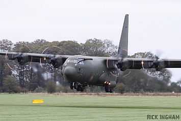Lockheed C-130J Hercules C5 - ZH885 - RAF