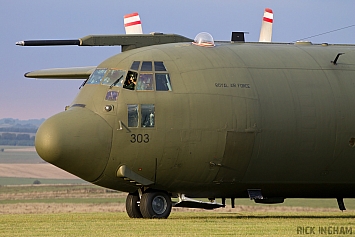 Lockheed C-130K Hercules C3 - XV303 - RAF