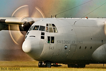 Swedish C-130 Natural Surface Landings
