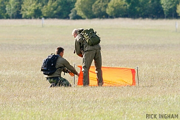 Natural Surface Tactical Landing Zone - Swedish Air Force