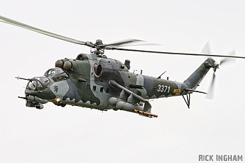Mil Mi-24 Hind - 3371 - Czech Air Force