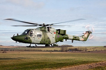 Westland Lynx AH7 - XZ642 - AAC
