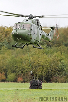 Westland Lynx AH7 - XZ177 - Royal Marines