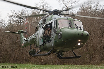 Westland Lynx AH7 - XZ192/H - Royal Marines