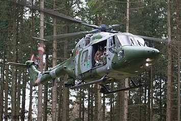 Westland Lynx AH7 - XZ192/H - Royal Marines