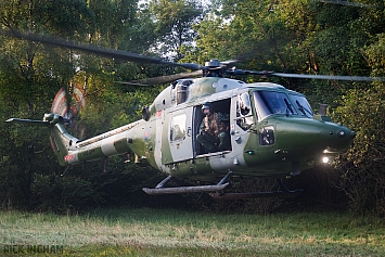 Westland Lynx AH7 - XZ214 - AAC