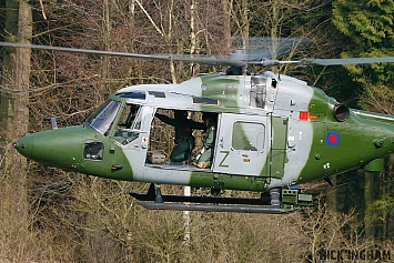 Westland Lynx AH7 - XZ221/Z - AAC