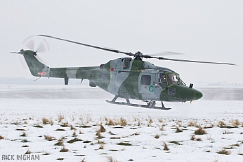 Westland Lynx AH7 - XZ643 - AAC