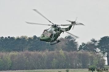 Westland Lynx AH7 - XZ608 - AAC