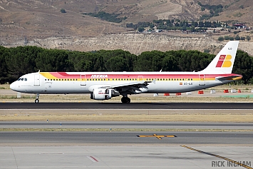 Airbus A321-211 - EC-ILO - Iberia