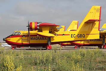 Canadair CL-215-II - EC-GBQ - Inaer